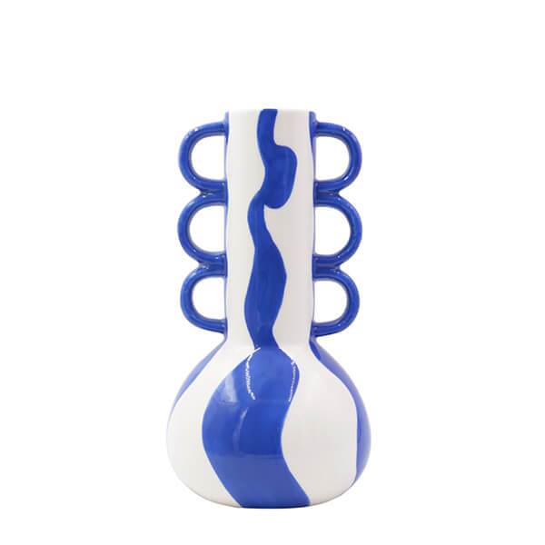Que Rico Tomás Bold   Blue Vase  : Erling Christensen Møbler