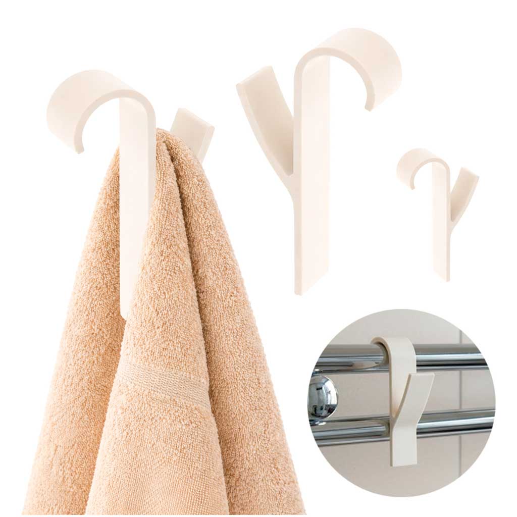 Radiatorophæng Til Badeværelsesradiator   Creme