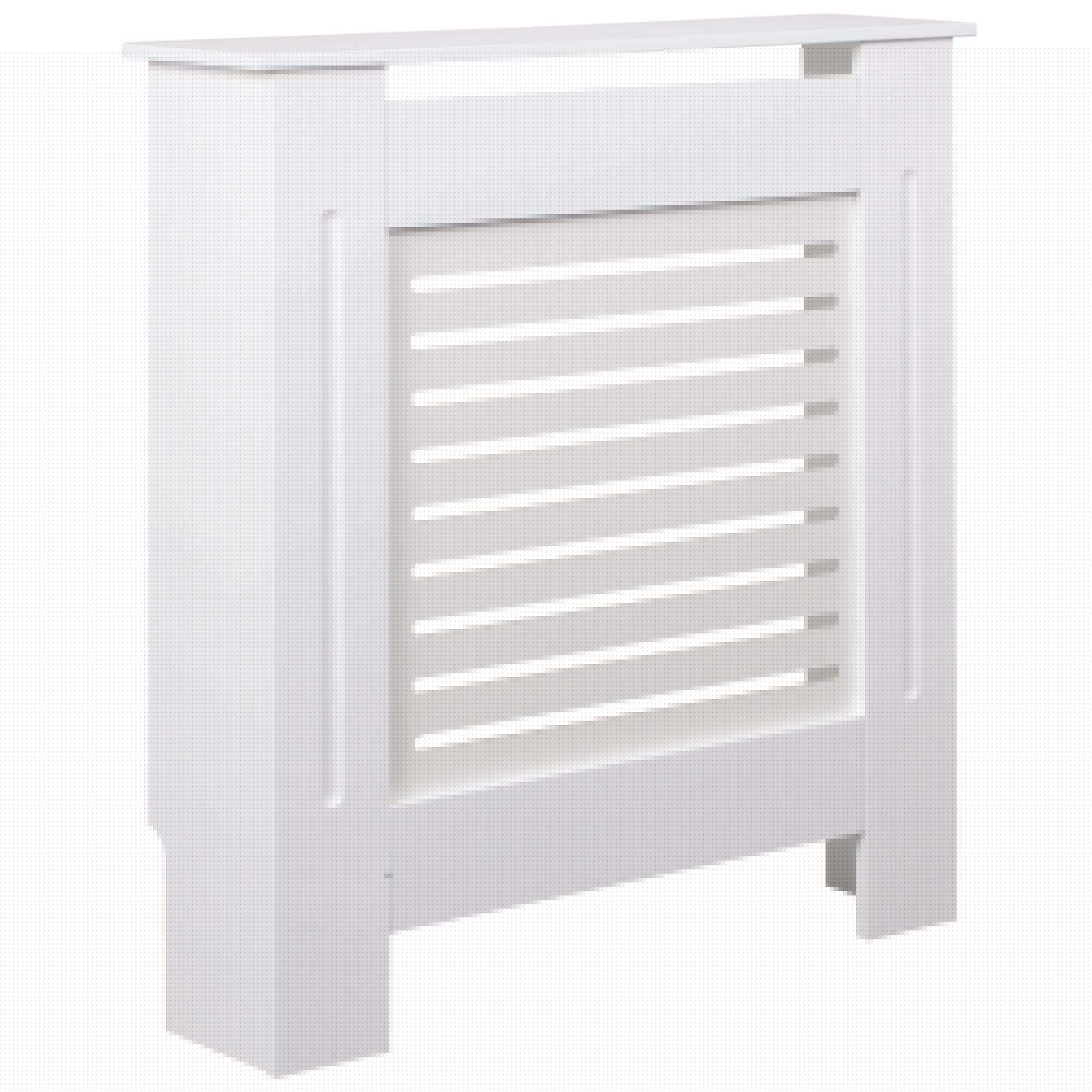 Radiatorskjuler  78   82   19 Cm  Hvid