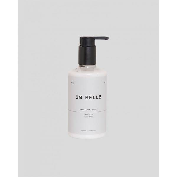 Rebelle Copenhagen Hand   Body Soufflé Lemongrass Mint 300 Ml  : Erling Christensen Møbler