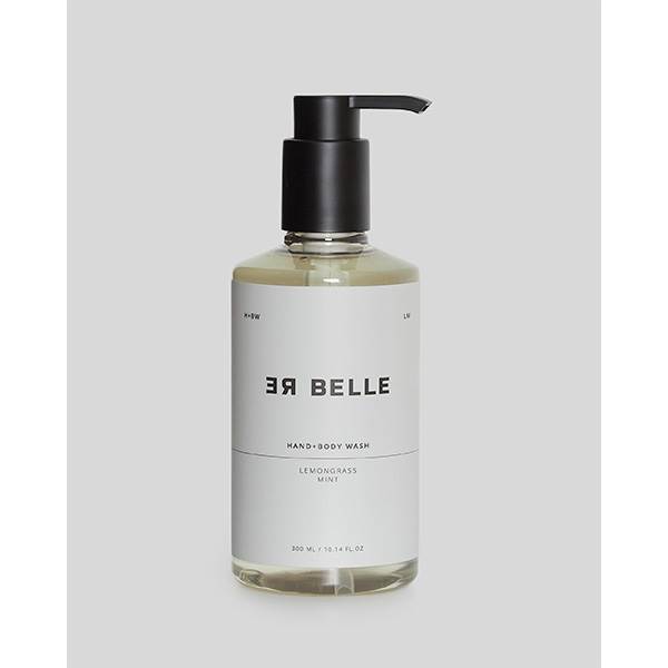 Rebelle Copenhagen Hand   Body Wash Lemongrass Mint 300 Ml  : Erling Christensen Møbler