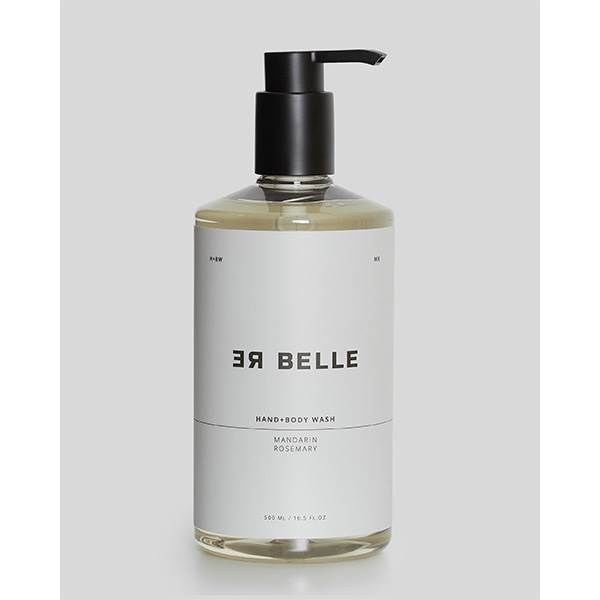 Rebelle Copenhagen Hand   Body Wash Mandarin Rosemary 500 Ml  : Erling Christensen Møbler