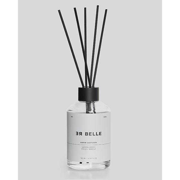 Rebelle Copenhagen Room Diffuser Sandalwood Criste Marine 180 Ml  : Erling Christensen Møbler