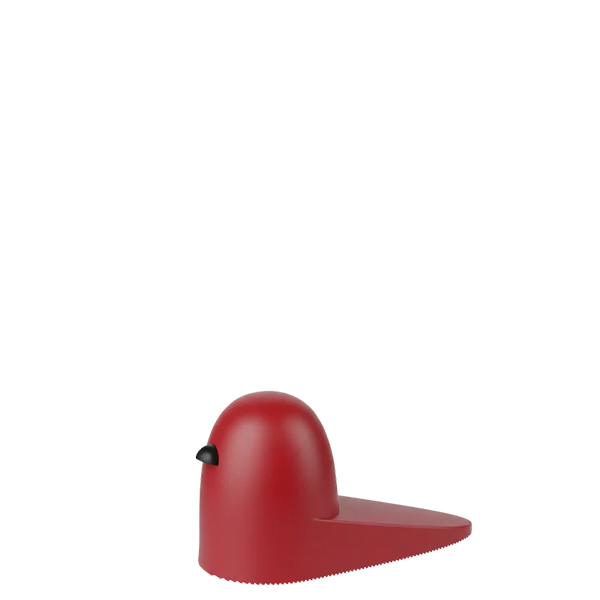 Rig-tig Bob Dørstopper Red  : Erling Christensen Møbler