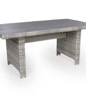 Rio Lys Grå Diningbord 86x160 Cm