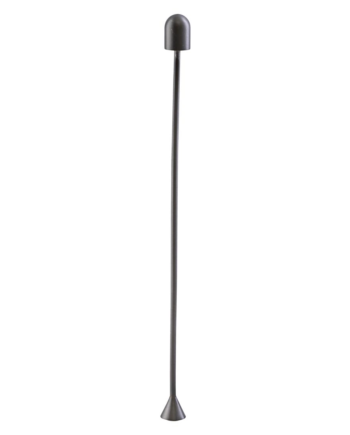 Rørepind House Doctor Grunge Gunmetal Rustfrit Stål 24 Cm Cocktailstav