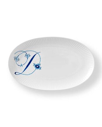 Royal Copenhagen Alfabet Kollektion Asiet     23   Cm  : Erling Christensen Møbler