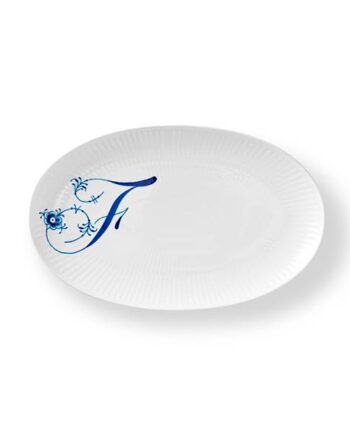Royal Copenhagen Alfabet Kollektion Asiet     23   Cm  : Erling Christensen Møbler