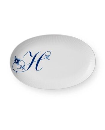 Royal Copenhagen Alfabet Kollektion Asiet     23   Cm  : Erling Christensen Møbler
