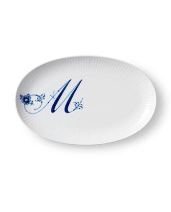 Royal Copenhagen Alfabet Kollektion Asiet     23   Cm  : Erling Christensen Møbler