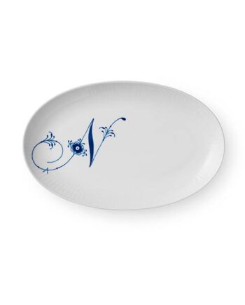 Royal Copenhagen Alfabet Kollektion Asiet     23   Cm  : Erling Christensen Møbler