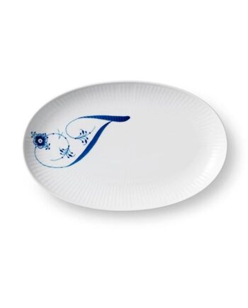 Royal Copenhagen Alfabet Kollektion Asiet     23   Cm  : Erling Christensen Møbler