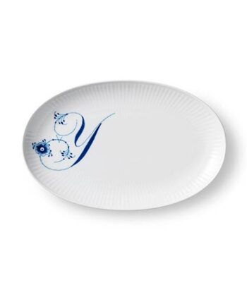 Royal Copenhagen Alfabet Kollektion Asiet     23   Cm  : Erling Christensen Møbler