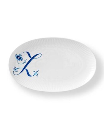 Royal Copenhagen Alfabet Kollektion Asiet     23   Cm  : Erling Christensen Møbler