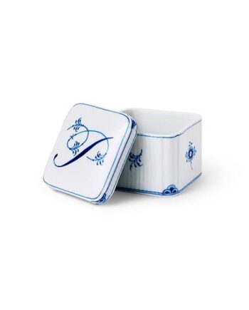 Royal Copenhagen Alfabet Kollektion Bonbonniere     13 Cl  : Erling Christensen Møbler