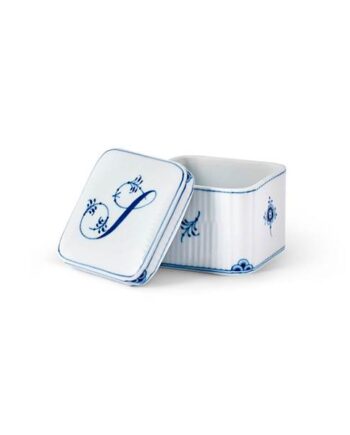 Royal Copenhagen Alfabet Kollektion Bonbonniere     13 Cl  : Erling Christensen Møbler