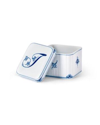 Royal Copenhagen Alfabet Kollektion Bonbonniere     13 Cl  : Erling Christensen Møbler