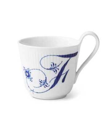 Royal Copenhagen Alfabet Kollektion Højhankskop     33 Cl  : Erling Christensen Møbler