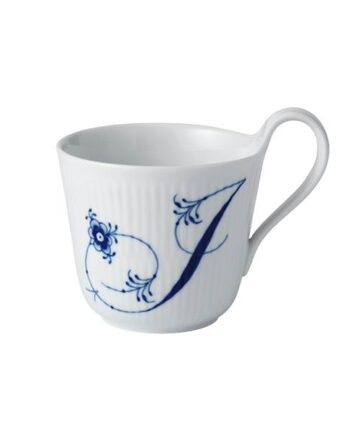 Royal Copenhagen Alfabet Kollektion Højhankskop     33 Cl  : Erling Christensen Møbler