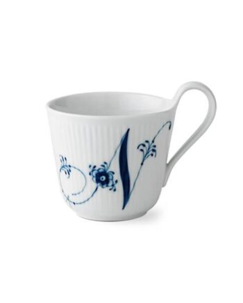 Royal Copenhagen Alfabet Kollektion Højhankskop     33 Cl  : Erling Christensen Møbler