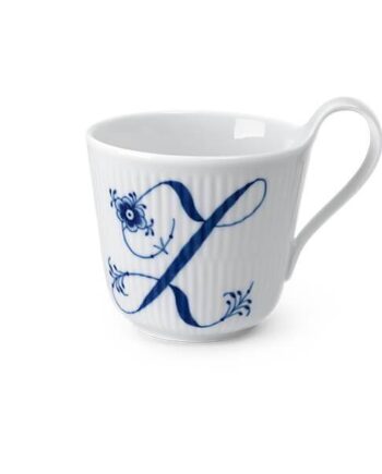 Royal Copenhagen Alfabet Kollektion Højhankskop     33 Cl  : Erling Christensen Møbler