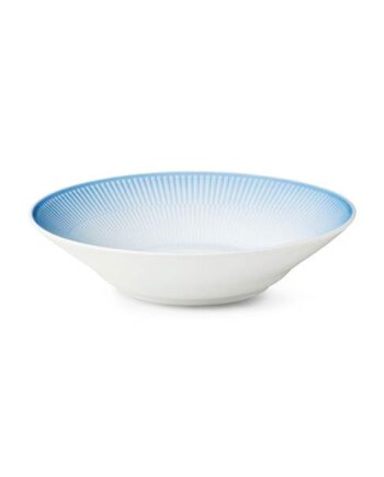 Royal Copenhagen Iris Dyb Tallerken  24 Cm Blå  : Erling Christensen Møbler
