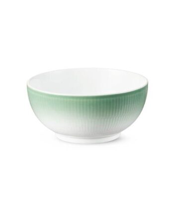 Royal Copenhagen Iris Skål  110 Cl Grøn  : Erling Christensen Møbler