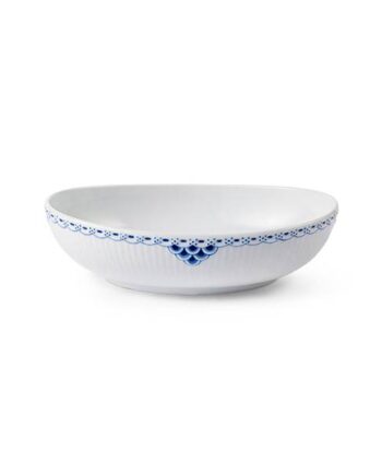 Royal Copenhagen Prinsesse Oval Skål  75 Cl  : Erling Christensen Møbler