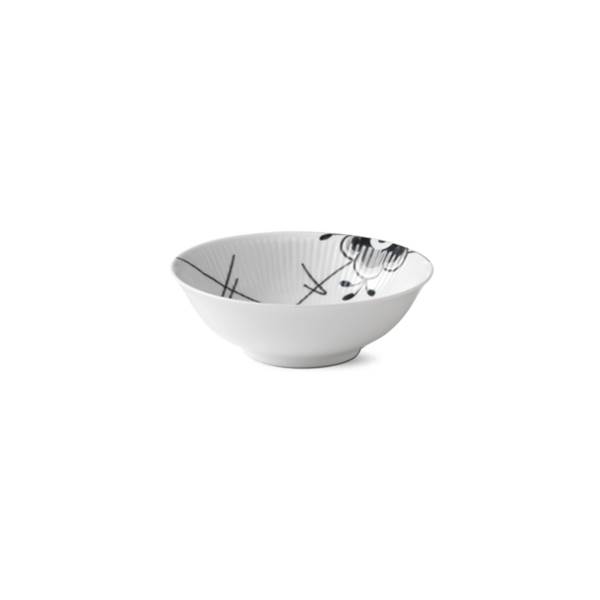Royal Copenhagen Sort Mega Riflet Portionsskål 35 Cl  : Erling Christensen Møbler