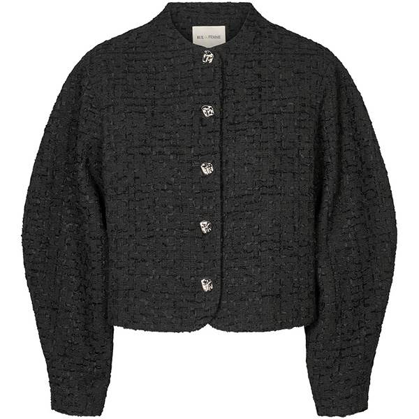Rue De Femme Anine Blazer Black  : Erling Christensen Møbler