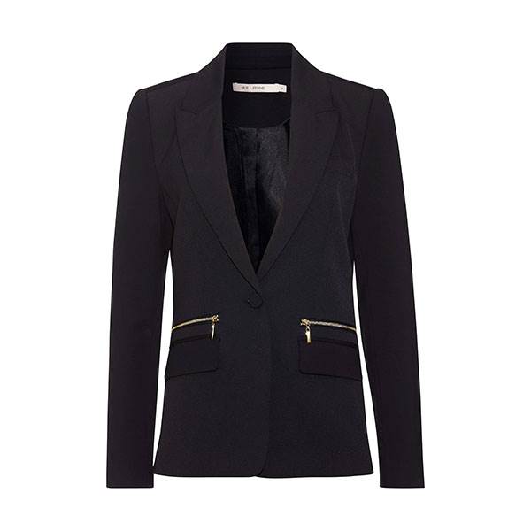 Rue De Femme Bine Blazer Black Gold  : Erling Christensen Møbler