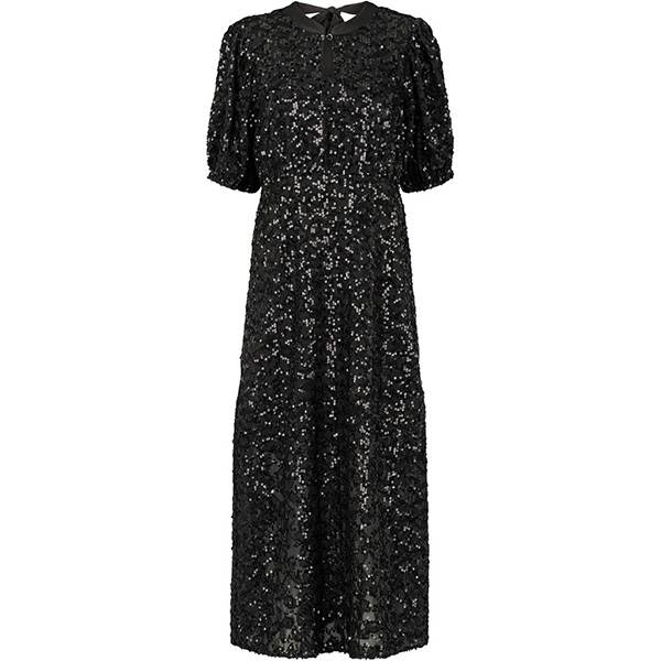 Rue De Femme Demi Dress Black  : Erling Christensen Møbler