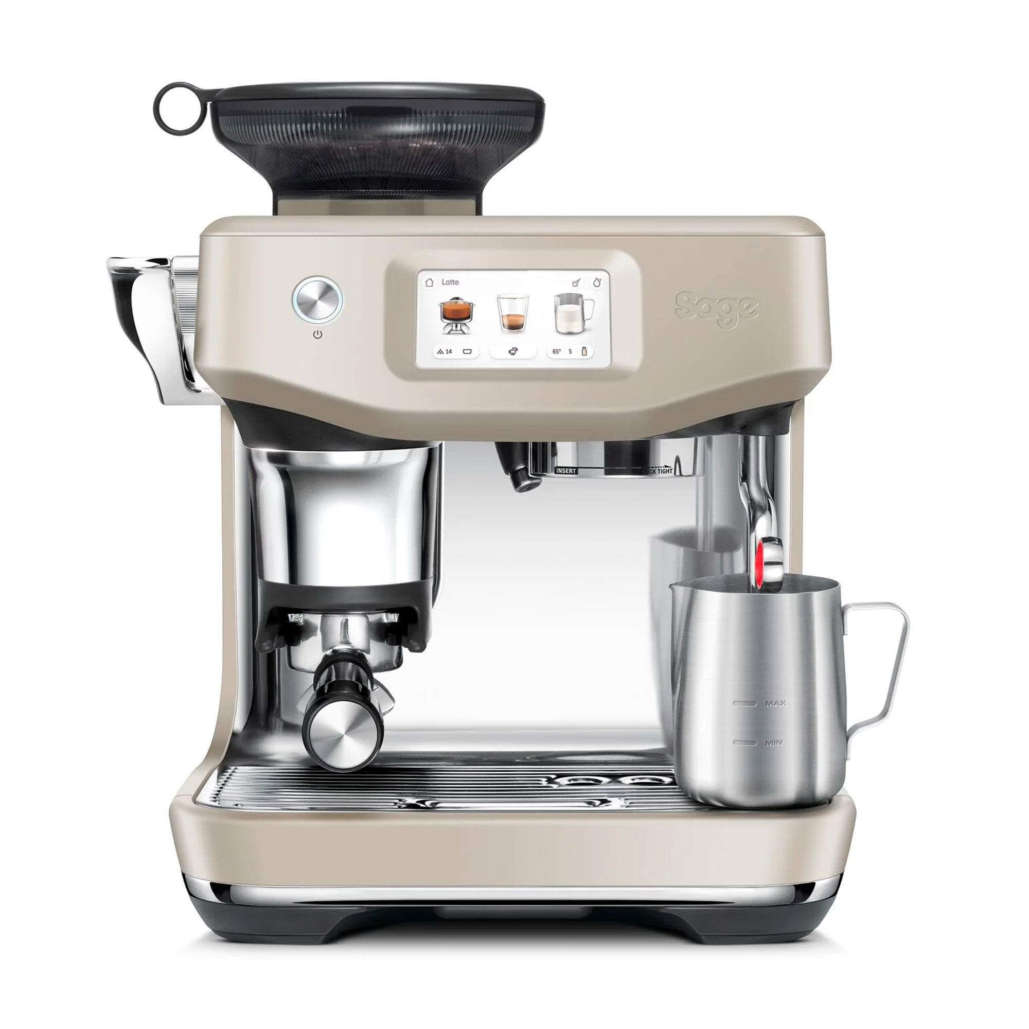 Sage Touch Impress Espressomaskine Almond Nougat