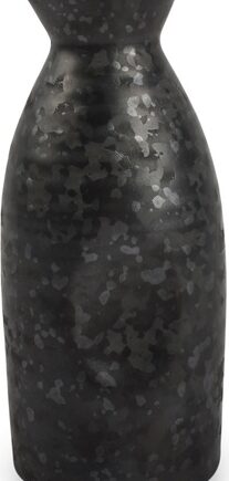 Sakekande Tokkuri     Collection Oishi Porcelæn Brun 29 Cl Reaktiv Glasur