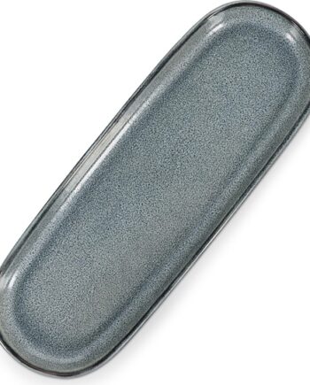 Serveringsfad Salt   Pepper Meridian  Stentøj Med Reaktiv Glasur  Multifarvet  29ã 10ã   Cm