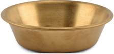 Serveringsskål Bonbistro Serve  Guldfinish  Rustfrit Stål  ø8   Cm