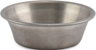 Serveringsskål Dipskål Bonbistro Serve  Rustfrit Stål Vintage Sølv ø7 Cm