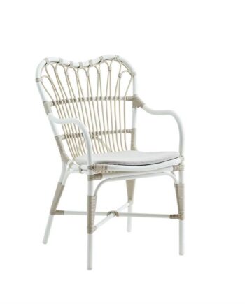Sika Design Margret Spisebordsstol Dove White Inkl  B450 Hvid Hynde Quick Dry B450-white : Erling Christensen Møbler