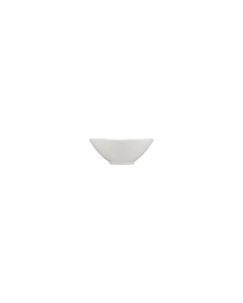 Skål Bonbistro Elva ø10 Cm New Bone China Porcelæn Hvid Tåler Mikrobølgeovn Og Opvaskemaskine