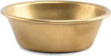 Skål Bonbistro Serve  Guld Rustfrit Stål ø7 Cm   Dip- Og Snackskål  Fødevaresikker  Tåler Opvaskemaskine