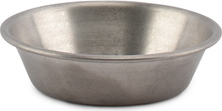 Skål Bonbistro Serve  Rustfrit Stål Med Vintagefinish  Sølv ø8   Cm  Dipskål Snackskål