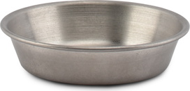 Skål Bonbistro Serve  Rustfrit Stål  Vintage Sølv  ø10   Cm   Dipskål Servingsskål