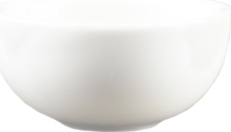 Skål Bonbistro Team Porcelæn ø4 Cm Hvid Lille Serverings- Og Dipskål