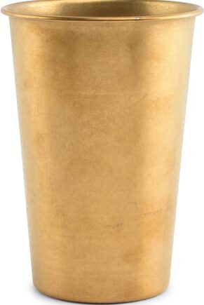 Skål Krus Bonbistro Serve 50 Cl  Rustfrit Stål  Antik Guldfinish