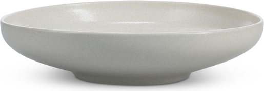 Skål Collection Mochi Serveringsskål Stentøj Beige ø20 Cm Reaktiv Glasur Mikrobølge- Og Opvaskemaskinetålig