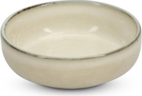 Skål Salt   Pepper Meridian ø9 Cm Beige Stentøj  Reaktiv Glasur  Tåler Mikrobølgeovn Og Opvaskemaskine