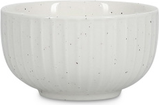 Skål Salt   Pepper Ora Gloss  New Bone China-porcelæn ø10   Cm  Hvid