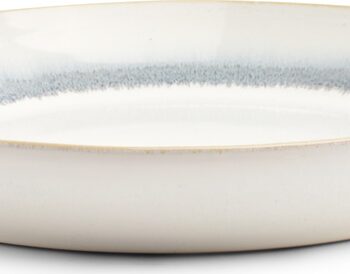 Skål Salt   Pepper Stripes ø13 Cm Beige Stentøj  Reaktiv Glasur  Mikrobølge-   Opvaskemaskineegnet