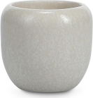 Skål Serveringsskål     Collection Mochi  Beige Stentøj ø6   Cm   Struktureret Reaktiv Glasur  Til Dip   Snacks  Mikrobølge- Og Opvaskemaskine