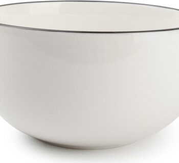 Skål  Serveringsskål     Collection Studio Base  New Bone China Porcelæn ø14 Cm  Hvid
